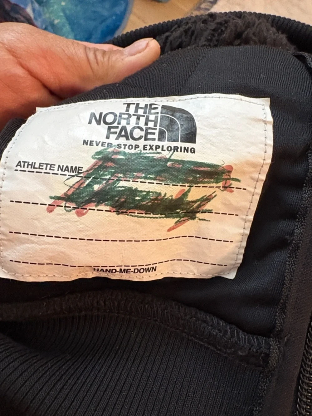 The North Face Black Sherpa Hoodie - Cozy Zip-Up kids 3T
